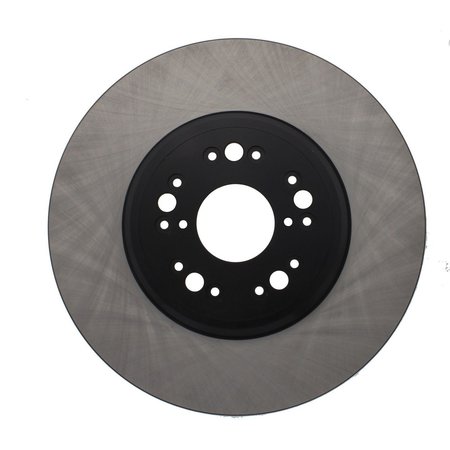 CENTRIC PARTS Premium Brake Rotor, 120.44107 120.44107